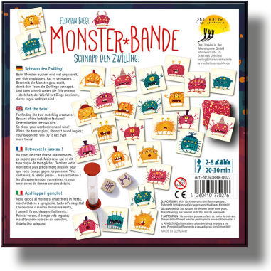 Monster Bande - Jeux de société - Drei Hasen in der Abendsonne