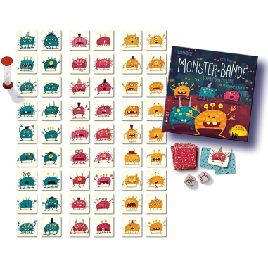 Monster Bande - Jeux de société - Drei Hasen in der Abendsonne