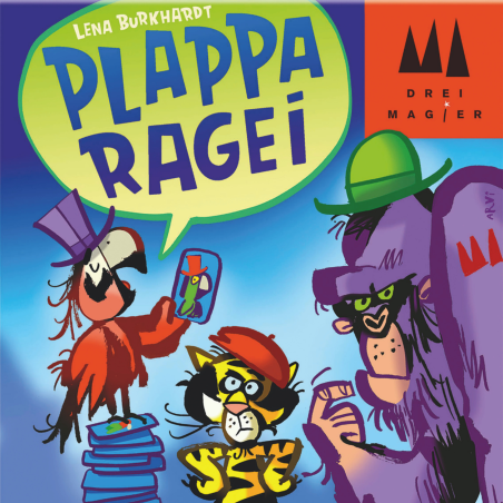 Plapparagei - Jeux de société - Drei Magier Spiele