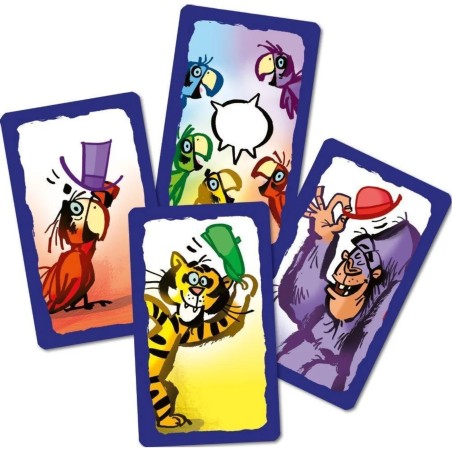 Plapparagei - Jeux de société - Drei Magier Spiele
