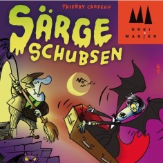 Särge Schubsen - Drei Magier Spiele