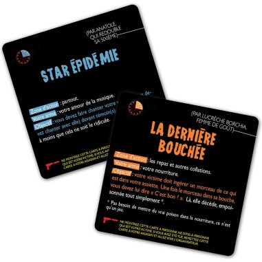 Killer Party - Jeu de société - Cocktail Games