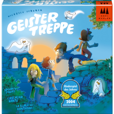 L'Escalier Hanté - Grand Format - Drei Magier Spiele
