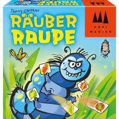 Rauber Raupe - Drei Magier Spiele