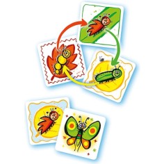 Rauber Raupe - Drei Magier Spiele 2