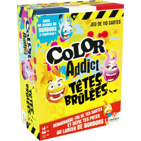 Color Addict - Têtes Brûlées - Jeux de société - Ducale