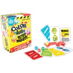 Color Addict - Têtes Brûlées - Jeux de société - Ducale 2