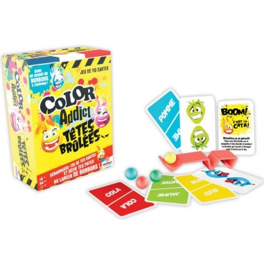 Color Addict - Têtes Brûlées - Jeux de société - Ducale
