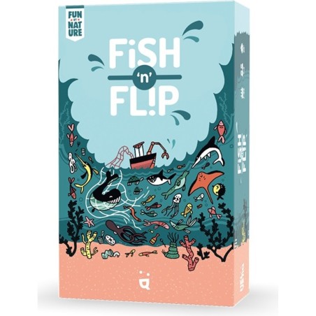 Fish'n'flip - jeu de cartes coopératif - Helvetiq