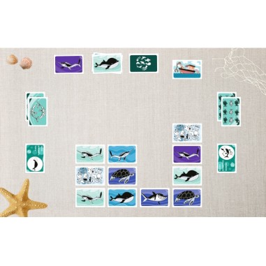 Fish'n'flip - jeu de cartes coopératif - Helvetiq