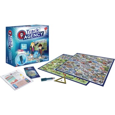 Track Agency - Jeux de société - Dujardin / Tf1 Game - Jeux de société - Dujardin / Tf1 Game