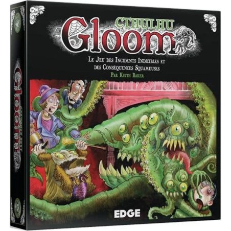 Gloom Cthulhu - Jeu de société - Edge