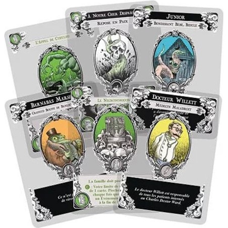 Gloom Cthulhu - Jeu de société - Edge