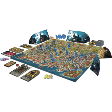 La Nuit des Voleurs - Jeu de société - Edge