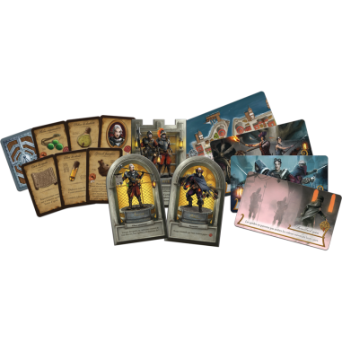 La Nuit des Voleurs - Jeu de société - Edge