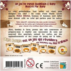 Ouga Bouga - Jeu de société - Cocktail Games 2