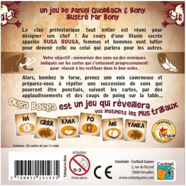Ouga Bouga - Jeu de société - Cocktail Games