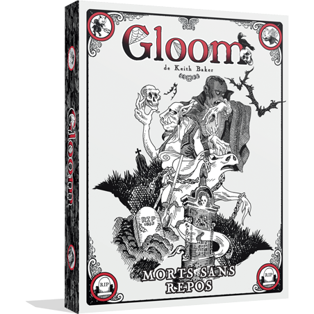 Gloom - Morts sans Repos Extension - Jeu de société - Edge