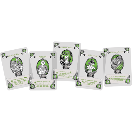 Gloom - Morts sans Repos Extension - Jeu de société - Edge