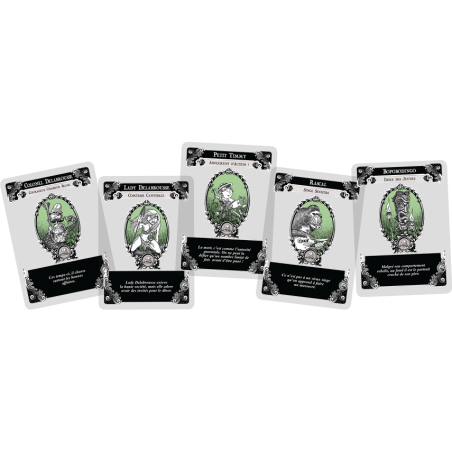Gloom - Expéditions Malchanceuses Extension - Jeu de société - Edge