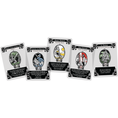 Gloom - Expéditions Malchanceuses Extension - Jeu de société - Edge