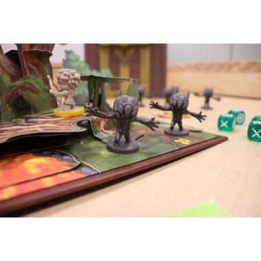 Wonder Book : The pop-up adventure - Jeux de société - Da Vinci Giochi