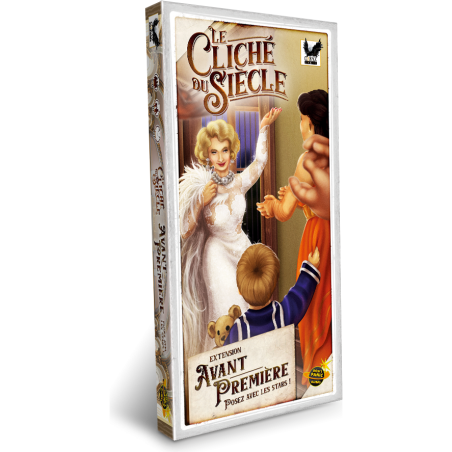 Le Cliché du Siècle - Extension: Avant-Première - Jeux de société - Don t Panic Games