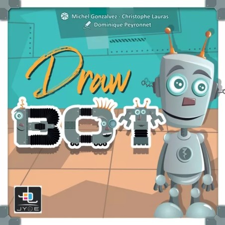 Draw Bot - Jeux de société - JyDe Editions