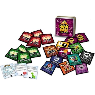 Happy Hour - Jeu de société - Cocktail Games