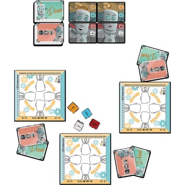 Draw Bot - Jeux de société - JyDe Editions