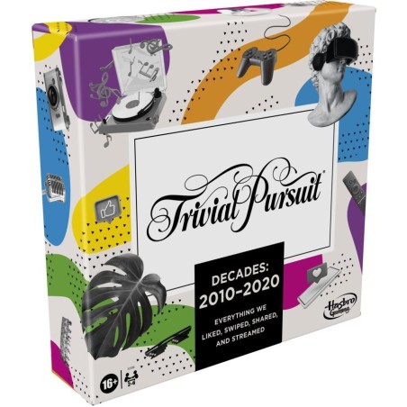 Trivial Pursuit Décennie: 2010-2020 - Jeux de société - Hasbro