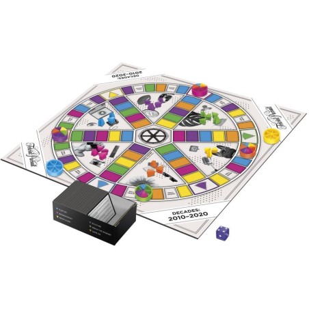 Trivial Pursuit Décennie: 2010-2020 - Jeux de société - Hasbro