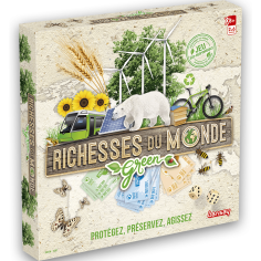 Richesses du Monde - Green - Lansay