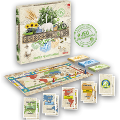 Richesses du Monde - Green - Jeux de société - Lansay 2
