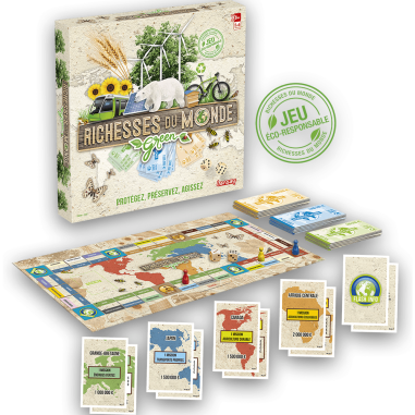 Richesses du Monde - Green - Jeux de société - Lansay