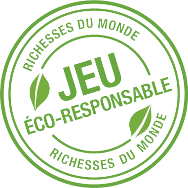 Richesses du Monde - Green - Jeux de société - Lansay