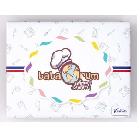 BabaOrum: Le Choc des Chefs - Jeux de société - Editions Victoire