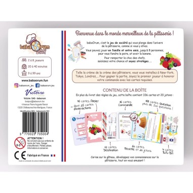 BabaOrum: Le Choc des Chefs - Jeux de société - Editions Victoire