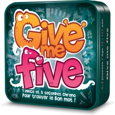 Give Me Five - Cocktail Games