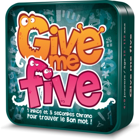 Give Me Five - Jeu de société - Cocktail Games