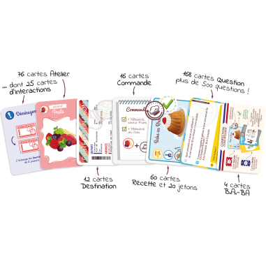 BabaOrum: Le Choc des Chefs - Jeux de société - Editions Victoire