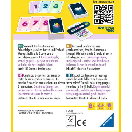 Level 8 - Jeu de société - Ravensburger
