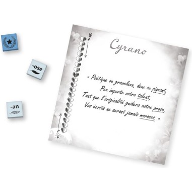 Cyrano - Jeux de société - Grrre Games