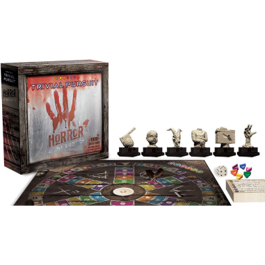 Trivial Pursuit Horreur - Jeux de société - Winning Moves