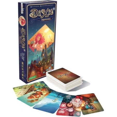 Dixit : Memories - Extension - Jeux de société - Libellud