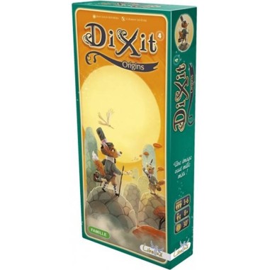 Dixit : Origins - Extension - Jeux de société - Libellud