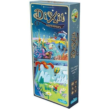 Dixit : Anniversary - Extension - Jeux de société - Libellud