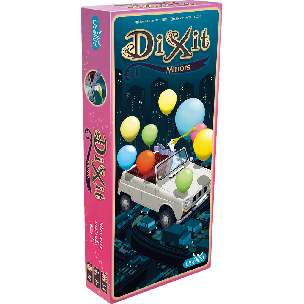 Dixit : Mirrors Extension Libellud