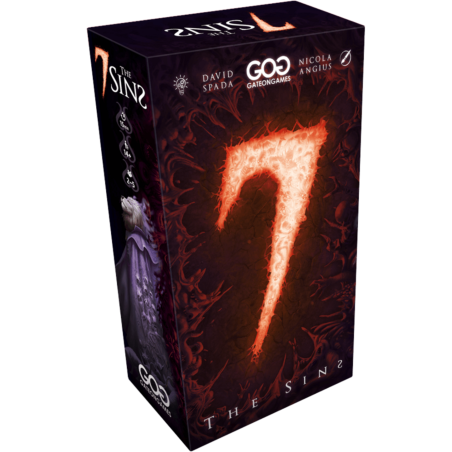 7 - The Sins - Jeux de société - Gate On Games