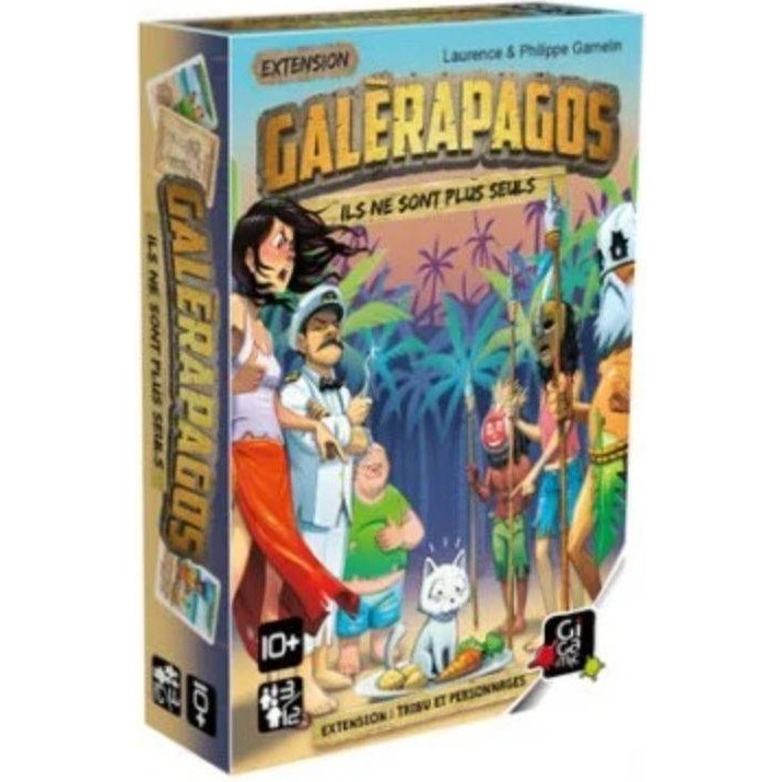 Extension Galérapagos Tribu et Personnages Gigamic
